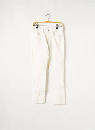 Jeans coupe slim blanc APRIL 77 femme