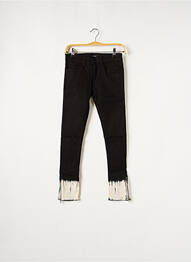 Jeans coupe slim noir APRIL 77 femme