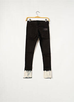 Jeans coupe slim noir APRIL 77 femme