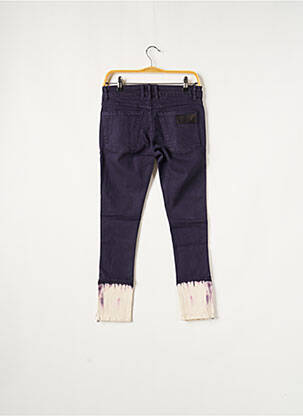 Jeans coupe slim violet APRIL 77 femme