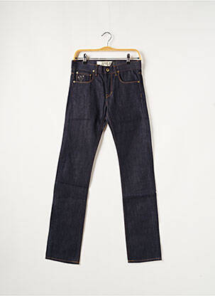 Jeans coupe droite bleu APRIL 77 femme