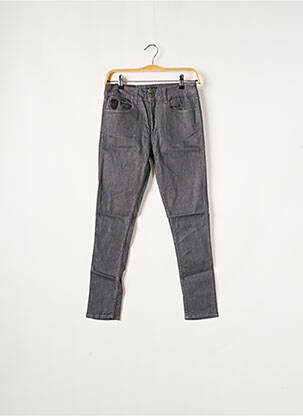 Jeans skinny gris APRIL 77 femme