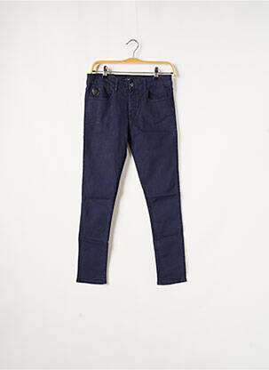 Pantalon slim bleu APRIL 77 femme