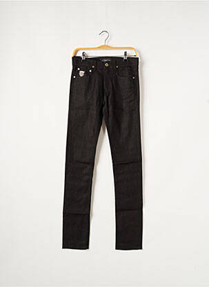 Jeans coupe slim noir APRIL 77 femme