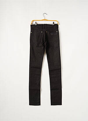 Jeans coupe slim noir APRIL 77 femme