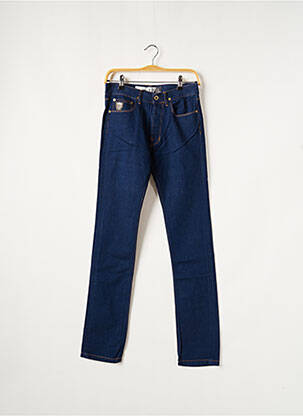 Jeans coupe slim bleu APRIL 77 femme