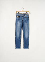 Jeans coupe slim bleu APRIL 77 femme