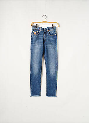 Jeans coupe slim bleu APRIL 77 femme