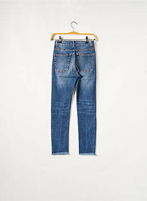 Jeans coupe slim bleu APRIL 77 femme