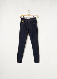 Jeans coupe slim bleu APRIL 77 femme