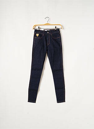 Jeans coupe slim bleu APRIL 77 femme