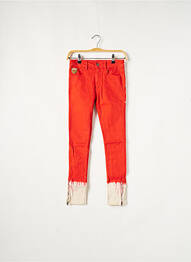 Pantalon slim orange APRIL 77 femme