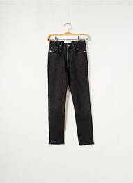 Jeans coupe slim gris APRIL 77 femme