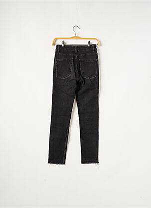 Jeans coupe slim gris APRIL 77 femme