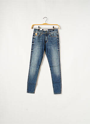 Jeans coupe slim bleu APRIL 77 femme