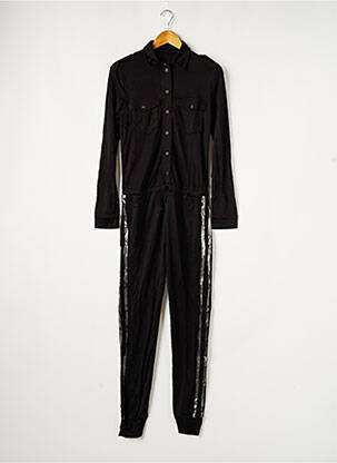 Combi-pantalon noir HEAVEN MAY femme