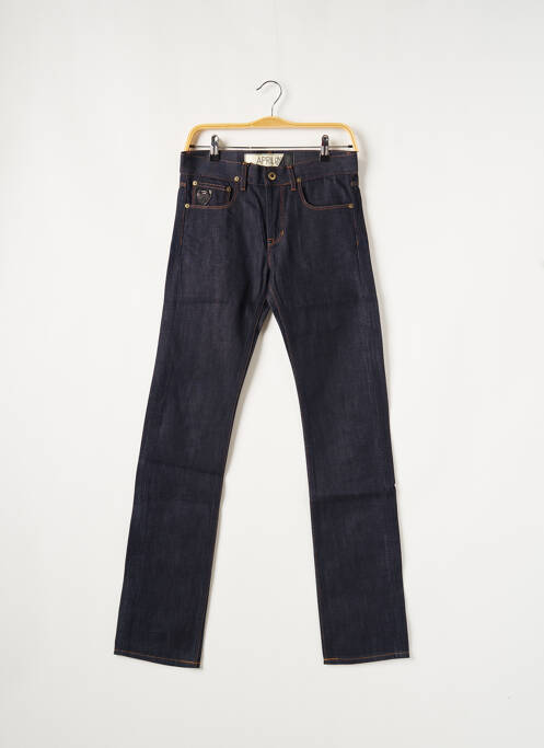 Jeans coupe droite bleu APRIL 77 femme