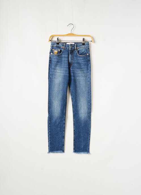 Jeans coupe slim bleu APRIL 77 femme