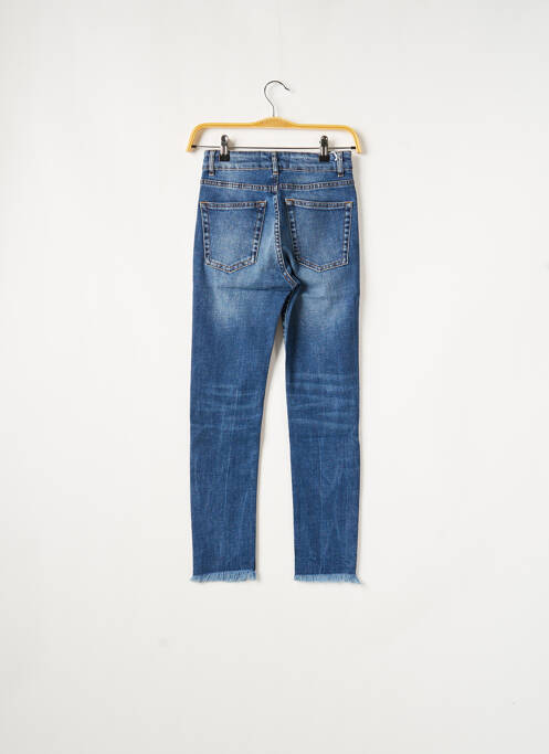 Jeans coupe slim bleu APRIL 77 femme
