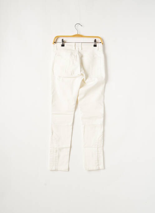 Jeans coupe slim blanc APRIL 77 pour femme