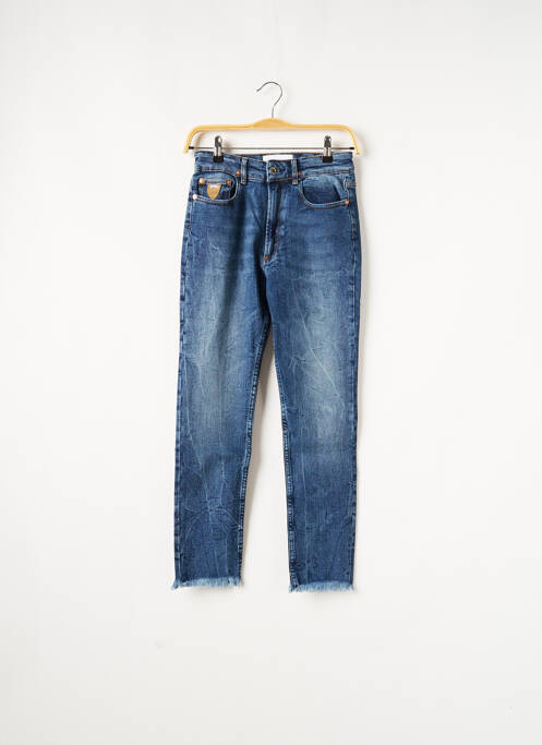 Jeans coupe slim bleu APRIL 77 pour femme