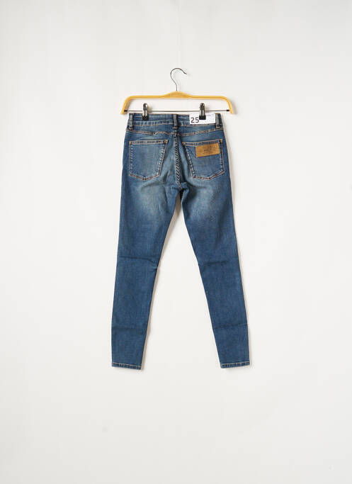 Jeans coupe slim bleu APRIL 77 femme