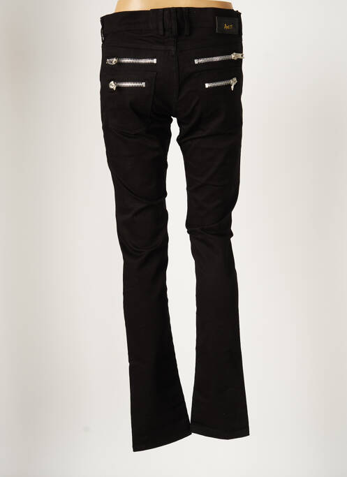 Jeans coupe slim noir APRIL 77 pour femme