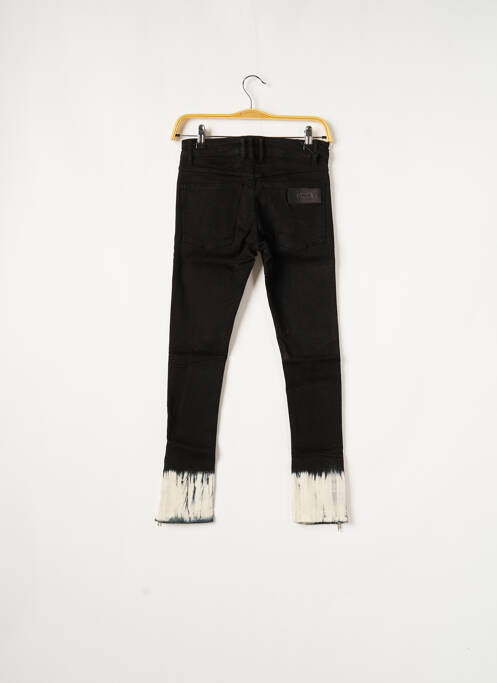 Jeans coupe slim noir APRIL 77 pour femme