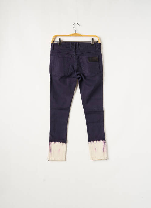 Jeans coupe slim violet APRIL 77 pour femme