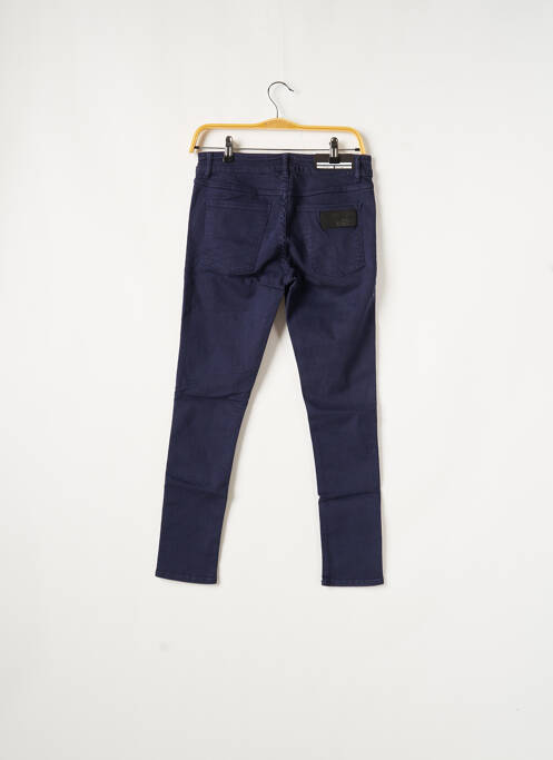 Pantalon slim bleu APRIL 77 pour femme