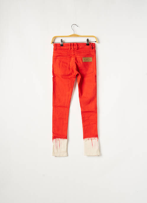 Pantalon slim orange APRIL 77 pour femme