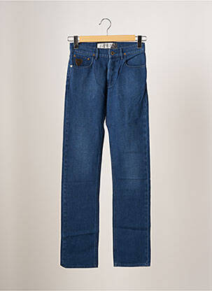 Jeans coupe droite bleu APRIL 77 femme