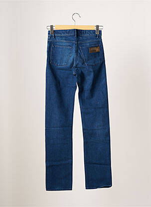 Jeans coupe droite bleu APRIL 77 femme