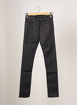 Jeans coupe slim gris APRIL 77 femme