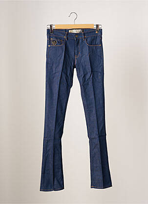 Jeans coupe slim bleu APRIL 77 femme