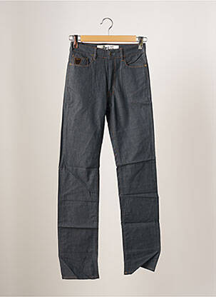 Jeans coupe droite stretch taille normale bleu APRIL 77 femme