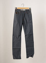 Jeans coupe droite stretch taille normale bleu APRIL 77 femme