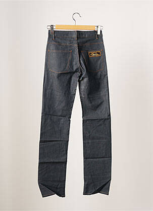 Jeans coupe droite stretch taille normale bleu APRIL 77 femme
