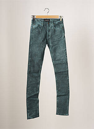 Jeans coupe slim slim taille normale bleu APRIL 77 femme