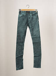 Jeans coupe slim slim taille normale bleu APRIL 77 femme