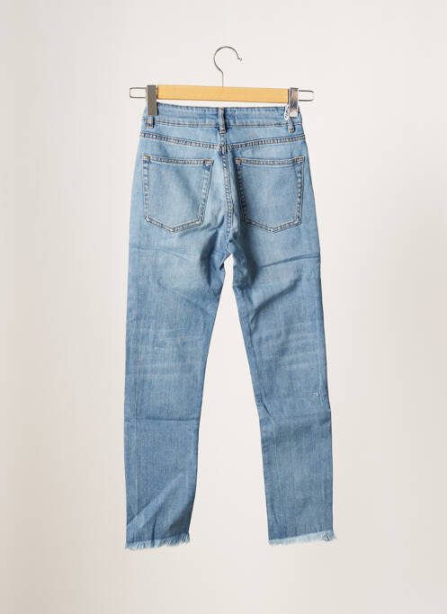 Pantacourt bleu APRIL 77 pour femme