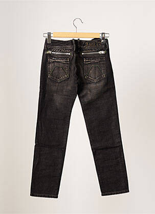 Jeans coupe droite gris APRIL 77 femme