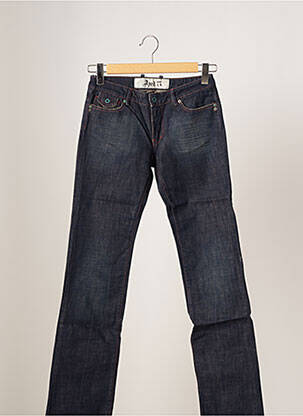 Jeans coupe droite bleu APRIL 77 femme