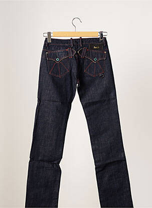 Jeans coupe droite bleu APRIL 77 femme