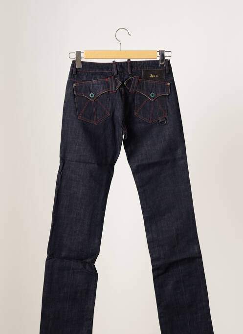 Jeans coupe droite bleu APRIL 77 pour femme