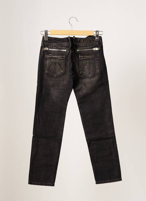 Jeans coupe droite gris APRIL 77 pour femme