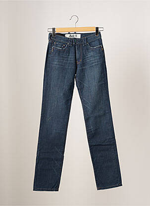 Jeans coupe droite bleu APRIL 77 femme