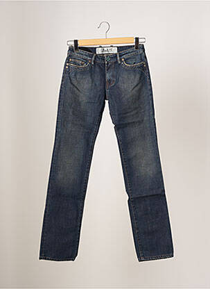 Jeans coupe droite bleu APRIL 77 femme