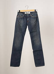 Jeans coupe droite bleu APRIL 77 femme