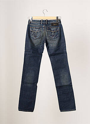 Jeans coupe droite bleu APRIL 77 femme